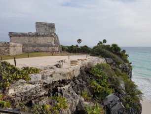 Mexiko, Tulum, Mayan Ruins