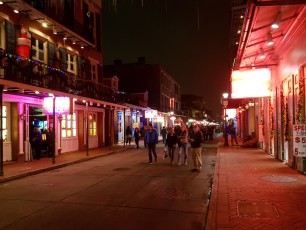USA, New Orleans, Bourbon Street