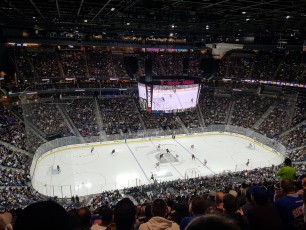 USA, Las Vegas, T-Mobile Arena, Las Vegas vs. NY Rangers (2:1)