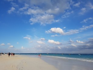 Mexiko, Tulum, Playa Maya