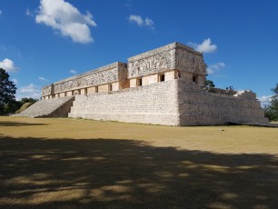 Mexiko, Uxmal