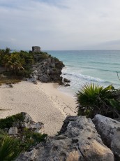 Mexiko, Tulum, Mayan Ruins
