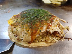 Tokio: Okonomiyaki