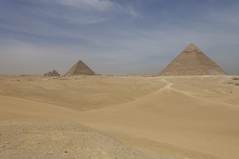 Kairo: Pyramiden von Gizeh