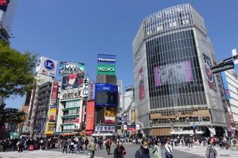 Tokio: Shibuya Crossing