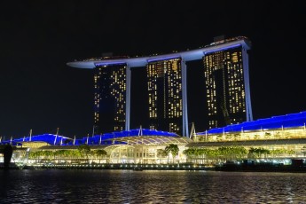 Singapur: Marina Bay Sands