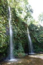 Lombok, Benang Stokel and Benang Kelambu Waterfall