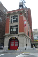 New York, Hook & Ladder Company 8 Firehouse
