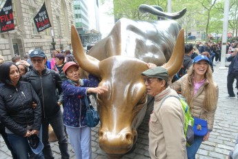 New York, Charging Bull