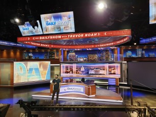 New York, The Daily Show With Trevor Noah