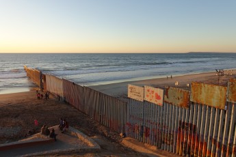 El Muro en la Playa